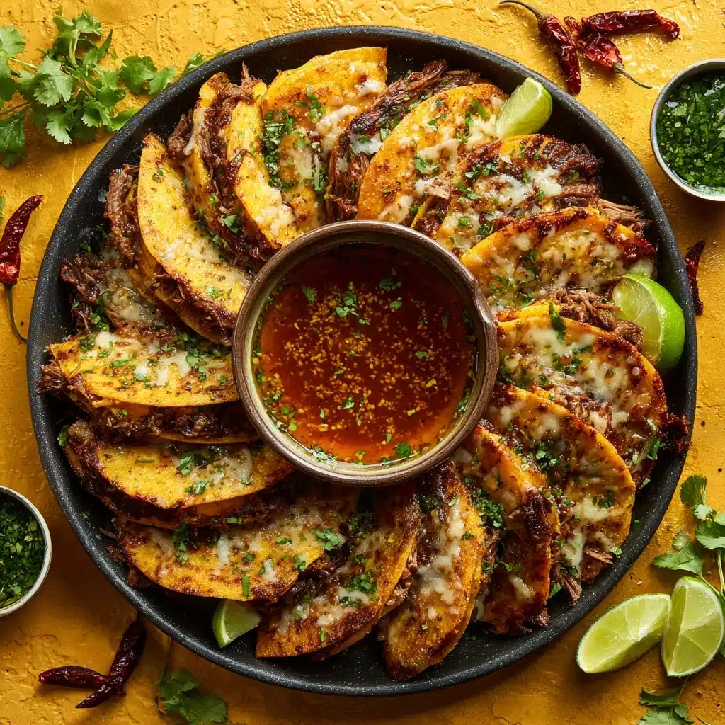 My Fave Birria Tacos Recipe - Recipe Image
