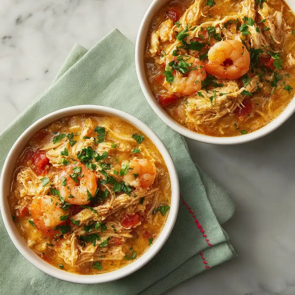 Crab and Shrimp Stew Recipe - Recipe Image
