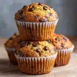 Banana Oat Greek Yogurt Muffins Recipe