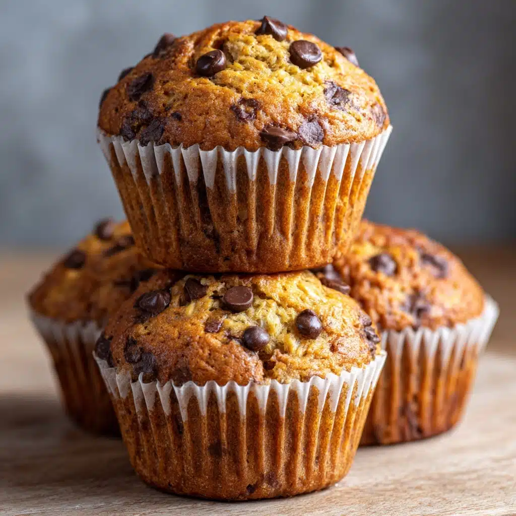 Banana Oat Greek Yogurt Muffins Recipe - Recipe Image