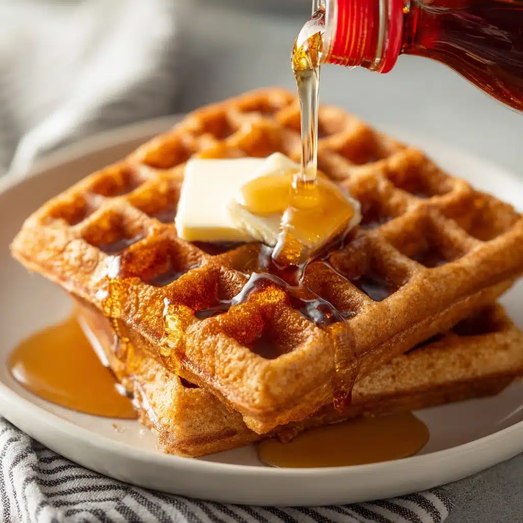 Belgian Waffles Recipe