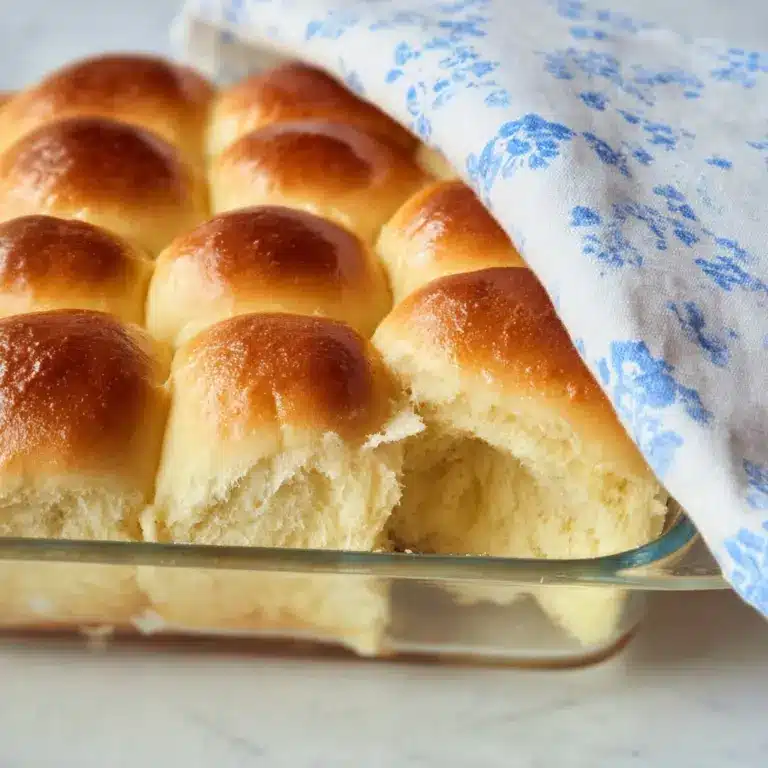 Old Fashioned Soft Yeast Rolls Recipe
