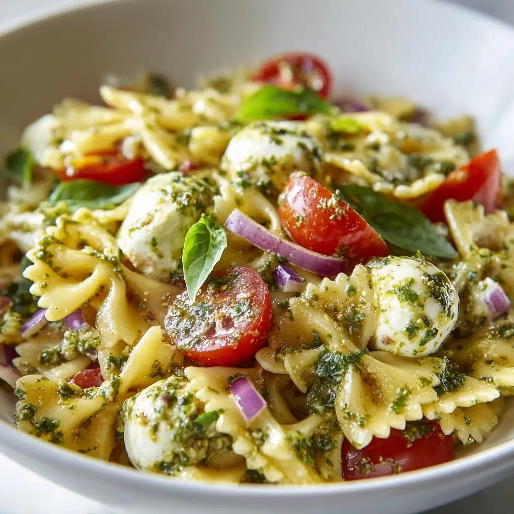 Bow Tie Pasta Salad Recipe - Recipe Image
