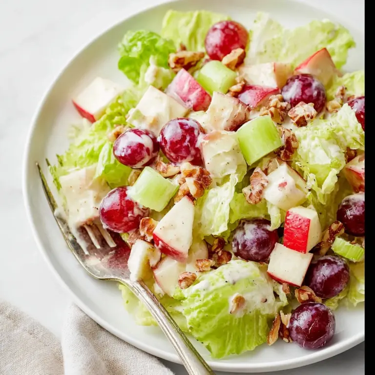 Waldorf Salad Recipe