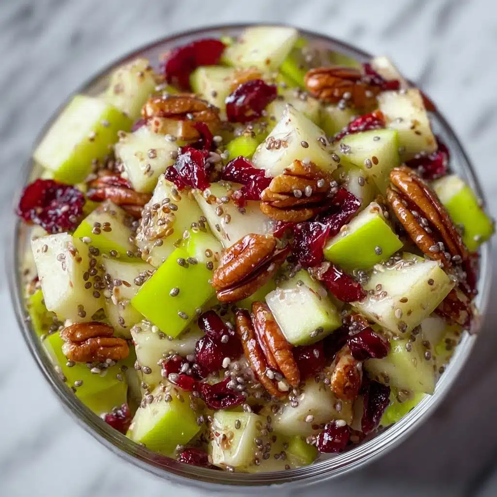 Apple Salad Recipe - Recipe Image