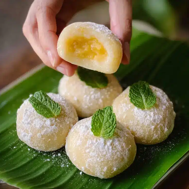 How to Make Traditional Japanese Mochi in 30 Minutes Recipe
