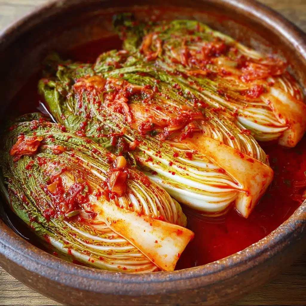 Traditional kimchi (Pogi Kimchi) Recipe