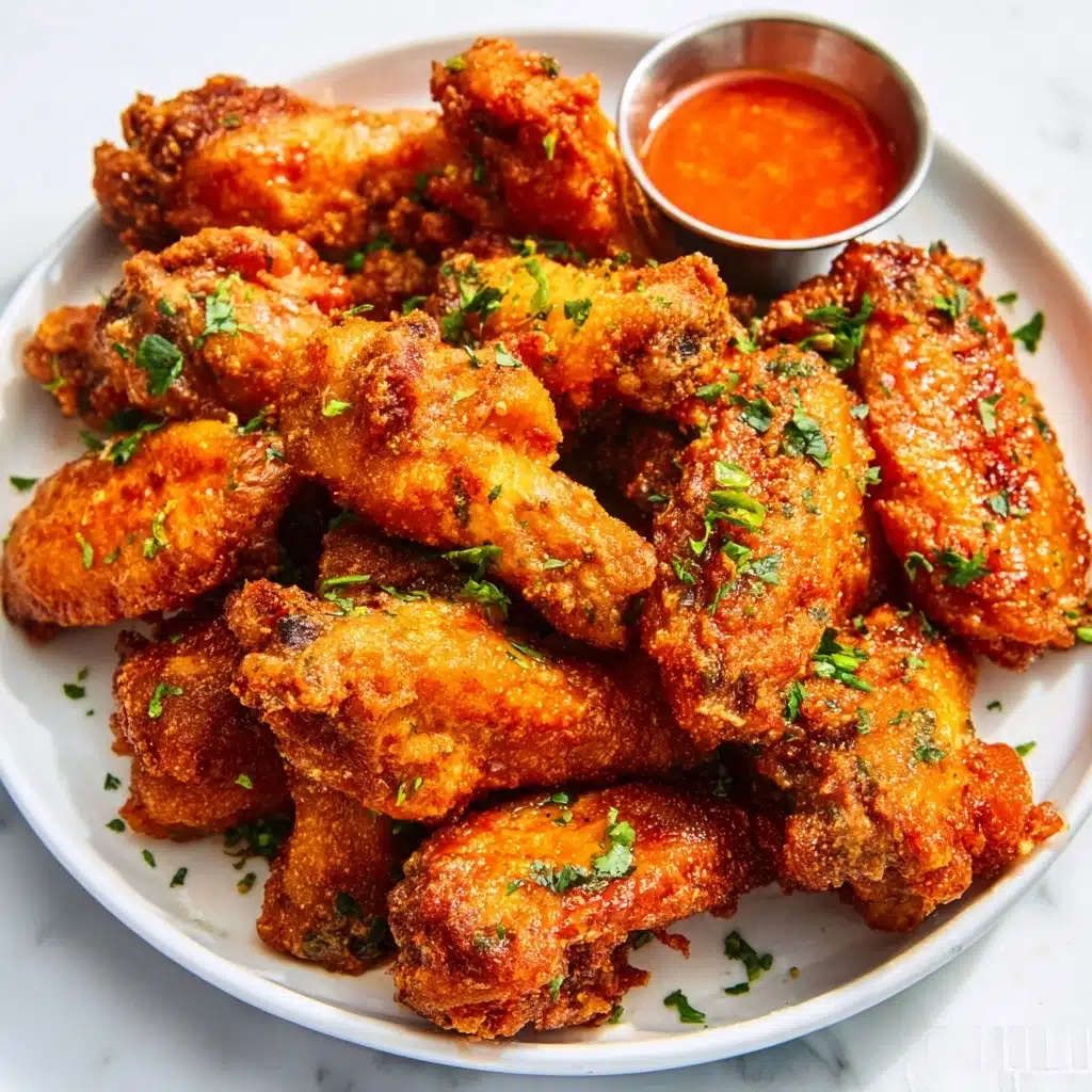 Baked Chicken Wings Recipe - Recipe Image