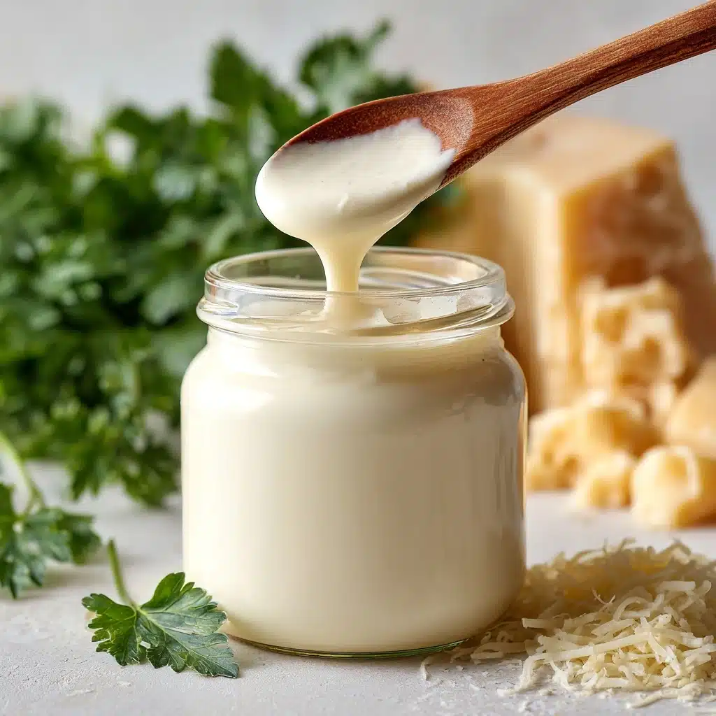Olive Garden Alfredo Sauce Recipe - Recipe Image