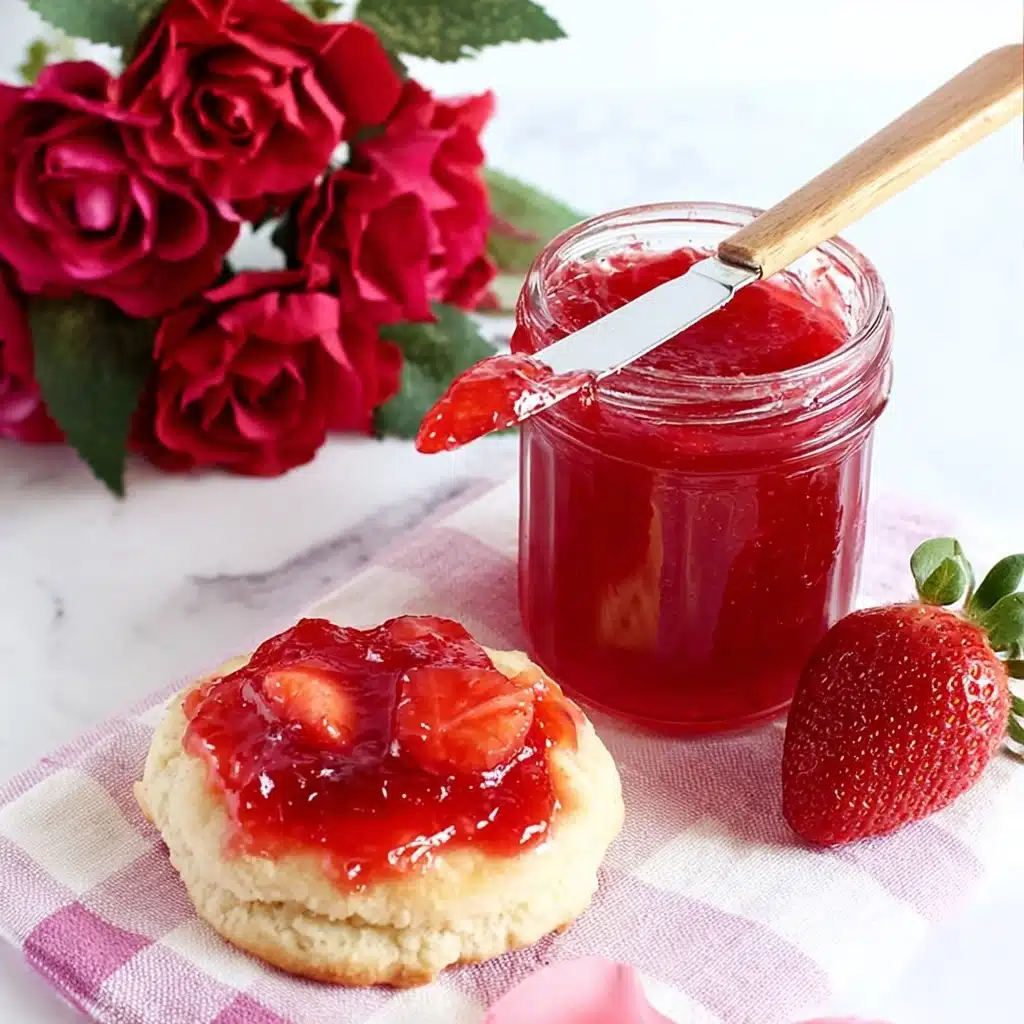 Strawberry Jam Recipe for Canning (Best Jam Ever!!) Recipe - Recipe Image