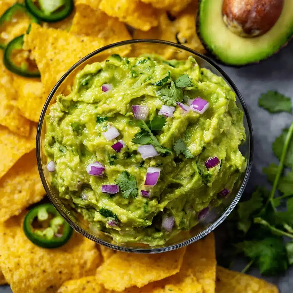 The Actual Chipotle Guacamole Recipe - Recipe Image