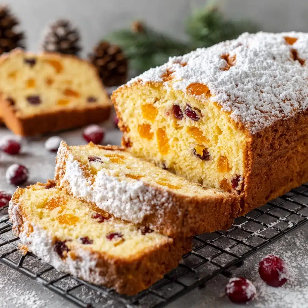 Cranberry Apricot Loaf (A Keks Recipe) Recipe - Recipe Image