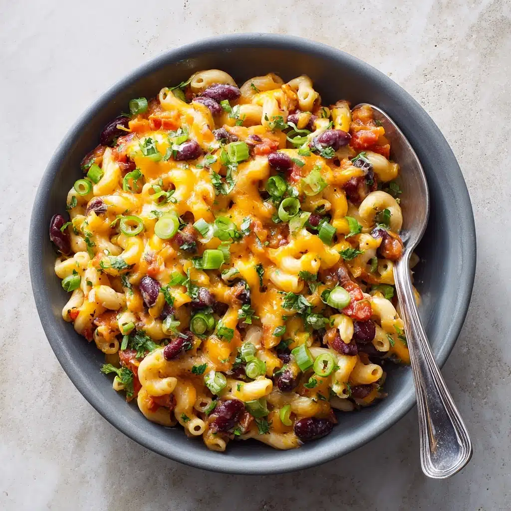 Vegetarian Chili Mac Recipe - Recipe Image
