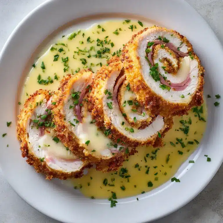 Easy Chicken Cordon Bleu Recipe