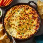 Vegetarian White Bean Buffalo Dip Recipe