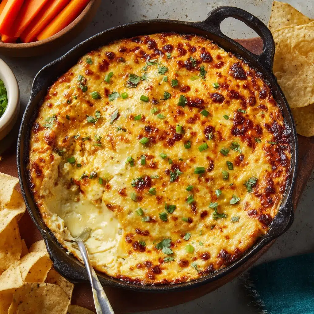 Vegetarian White Bean Buffalo Dip Recipe - Recipe Image