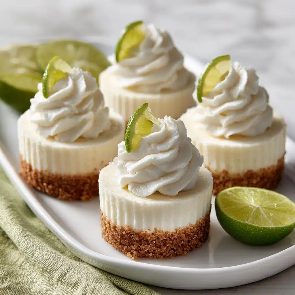 Easy Mini No Bake Key Lime Pie Recipe - Recipe Image