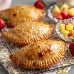 Easy Strawberry Peach Pie Bites Recipe