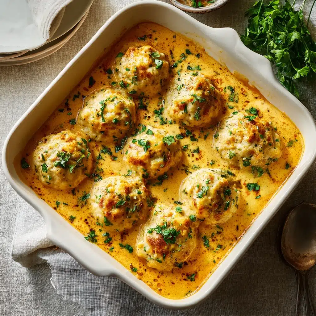 Best Tomato Soup with Cheddar Bay Dumplings Recipe - Recipe Image