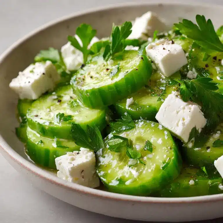 Cucumber Feta Salad Recipe