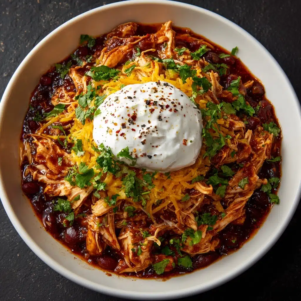 Macro Friendly BBQ Ranch Chicken Bowl with 42g of Protein Recipe - Recipe Image