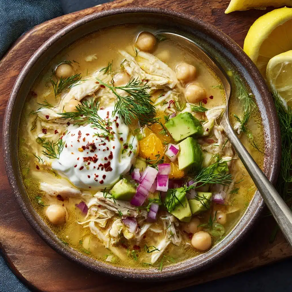 Crockpot Mediterranean White Chicken Chili Recipe