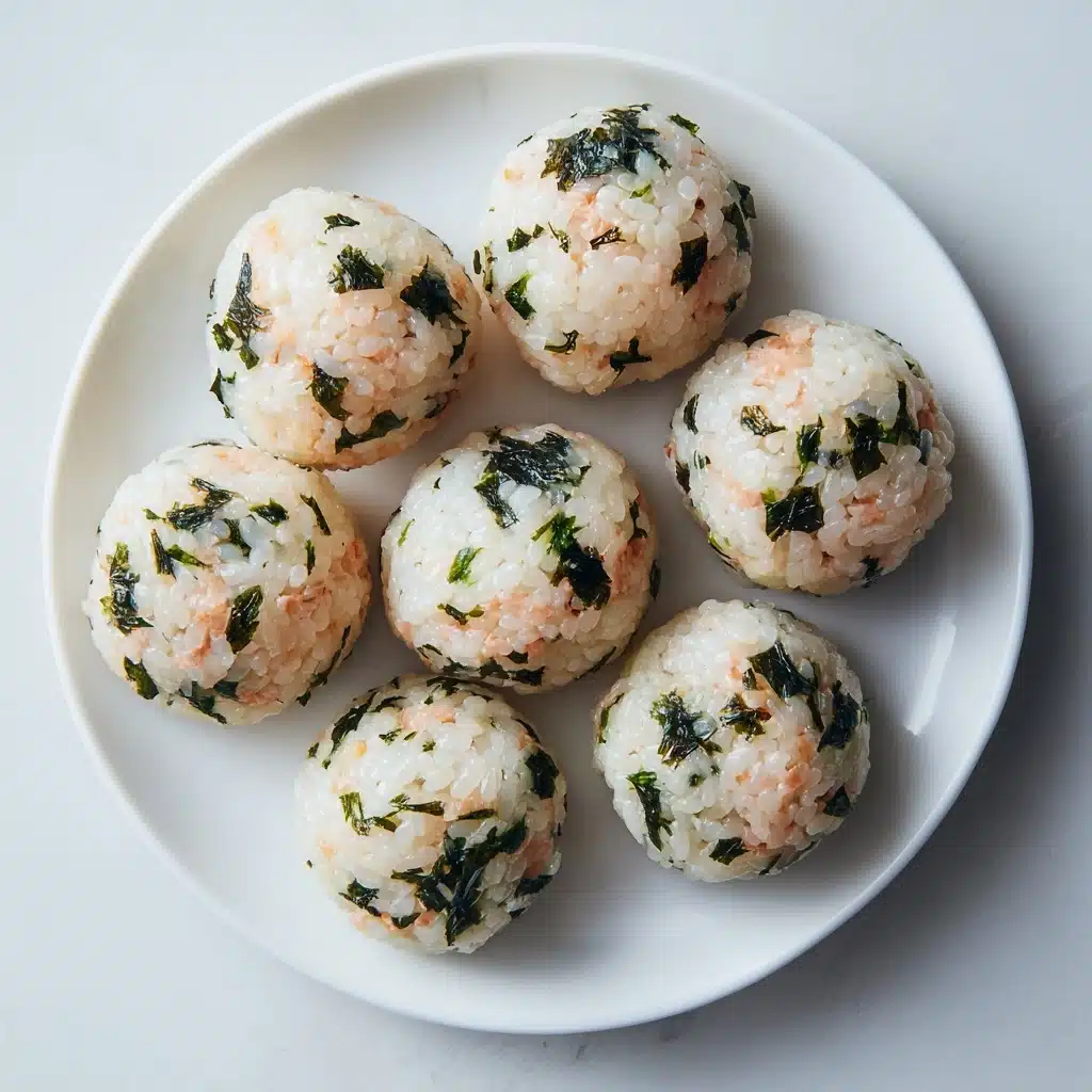 Easy Tuna Rice Balls Recipe - Recipe Image