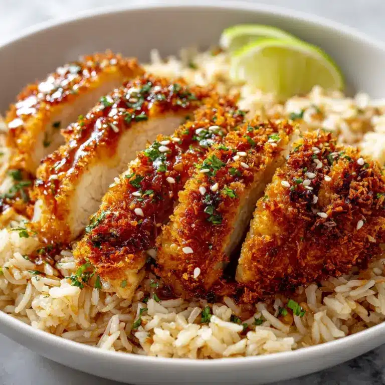 Baked Crunchy Hot Honey Chicken Recipe