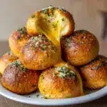 Garlic Cheddar Biscuits (Garlic Cheese Bombs) Recipe