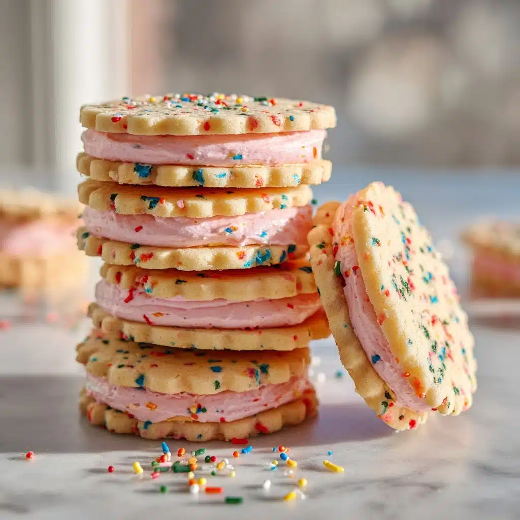 andwich Cookies with Vanilla Buttercream Recipe