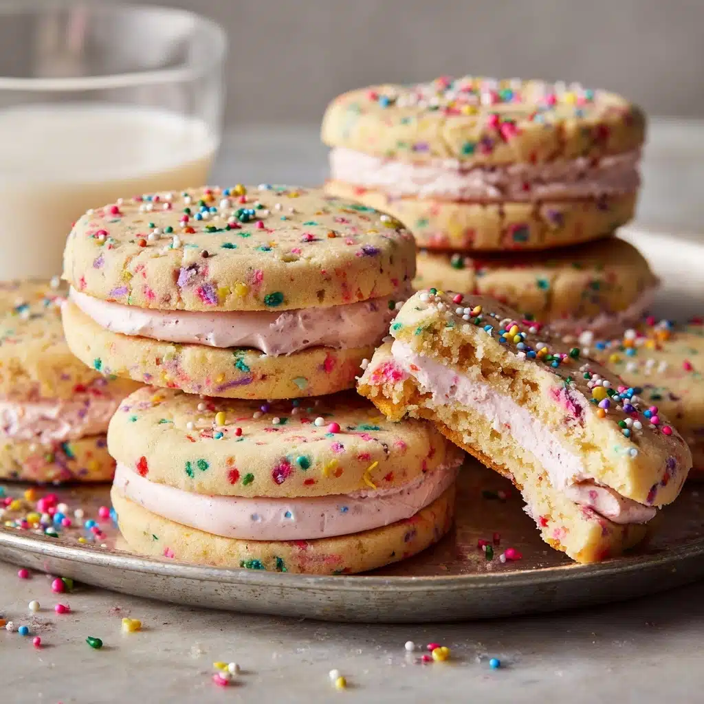 andwich Cookies with Vanilla Buttercream Recipe - Recipe Image