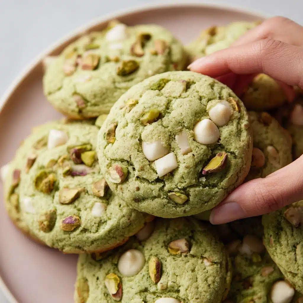Pistachio Pudding Cookies Recipe - Recipe Image