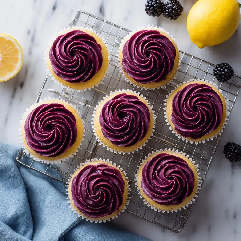 Lemon Poppy Seed Cupcakes Recipe - Recipe Image