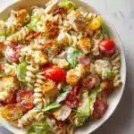 Chicken Caesar Pasta Salad Recipe
