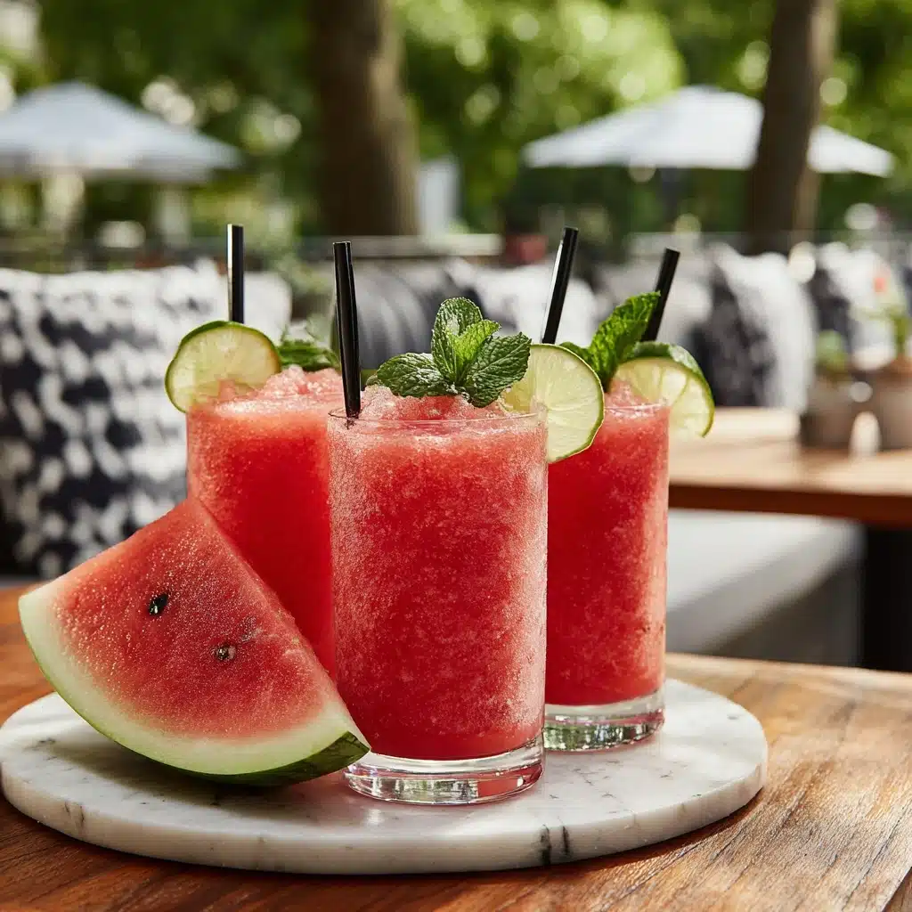 Watermelon Slushie Recipe