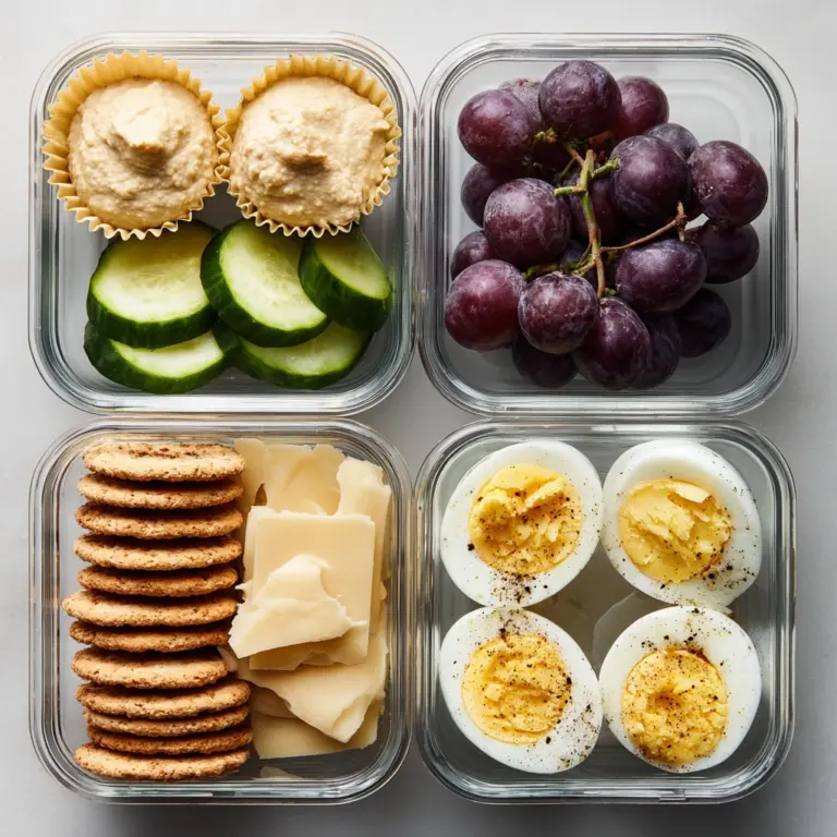 Easy Adult Lunchables Recipe