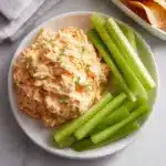 Easy Buffalo Chicken Salad (High-Protein, Healthy) Recipe