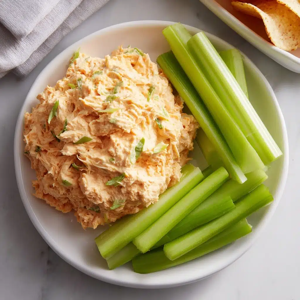 Easy Buffalo Chicken Salad (High-Protein, Healthy) Recipe