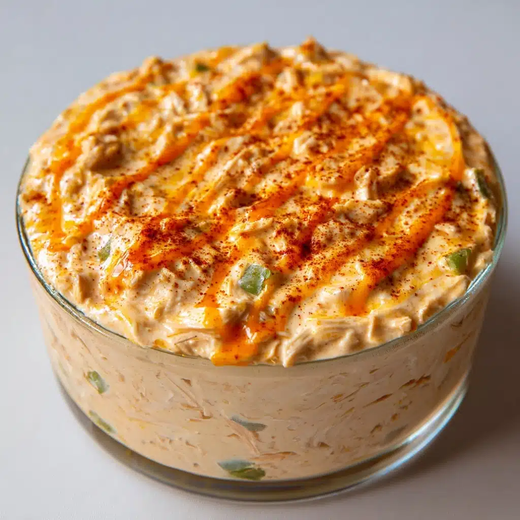 Easy Buffalo Chicken Salad (High-Protein, Healthy) Recipe - Recipe Image