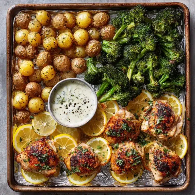 Garlic Lemon Chicken Recipe