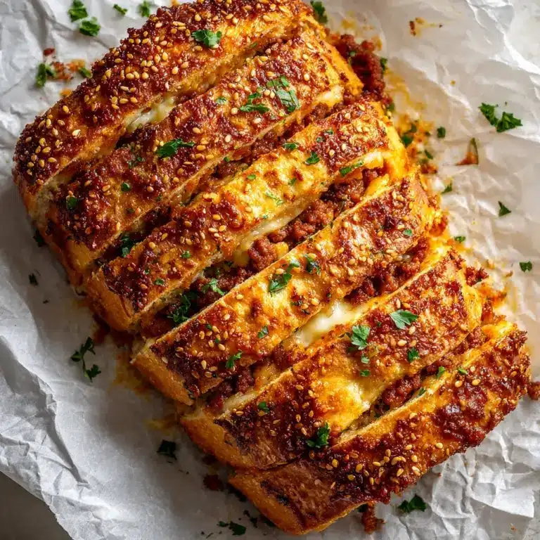 Sausage, Pepper and Onion Stromboli (Stuffed Sausage Bread) Recipe