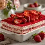 Strawberry Tres Leches Cake Recipe