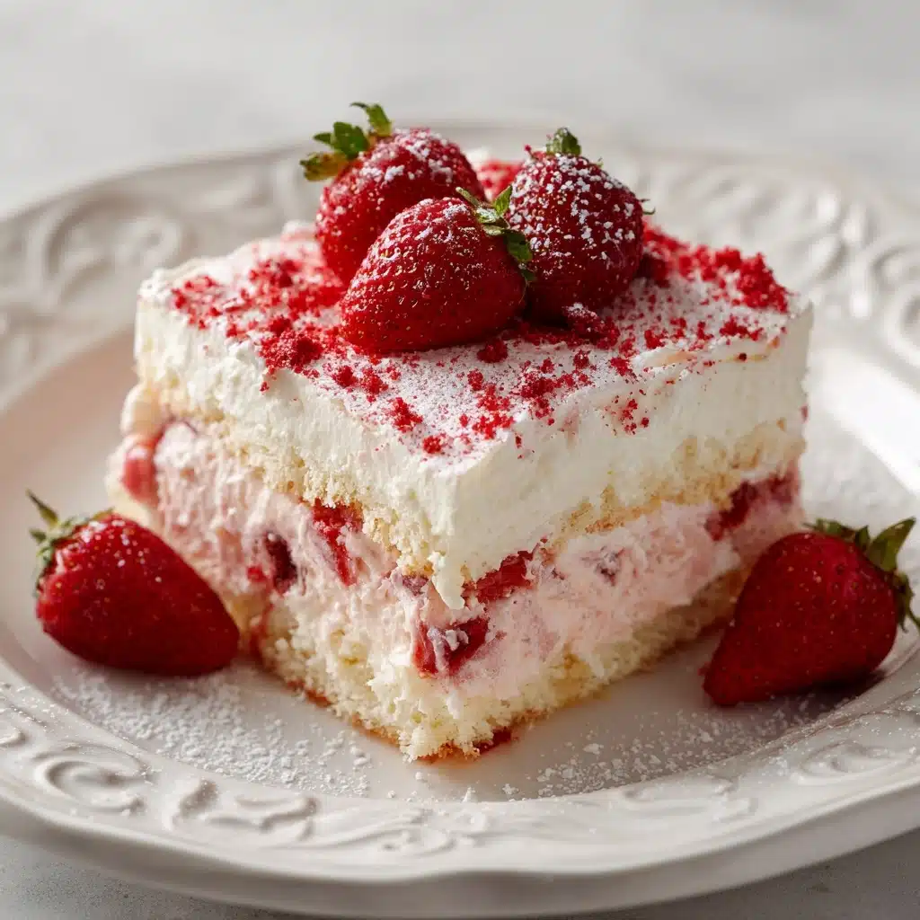 Strawberry Tres Leches Cake Recipe - Recipe Image