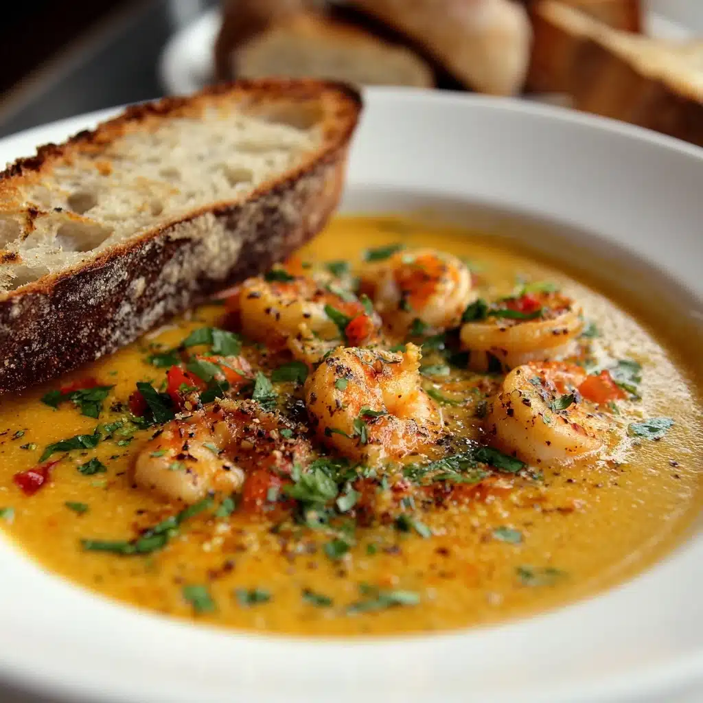 Crab and Shrimp Seafood Bisque Recipe - Recipe Image