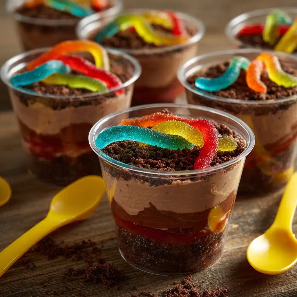 Dirt Cups Recipe - Recipe Image