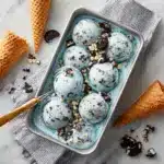 Fun Desserts for Kids , Cookie Monster Ice Cream Recipe