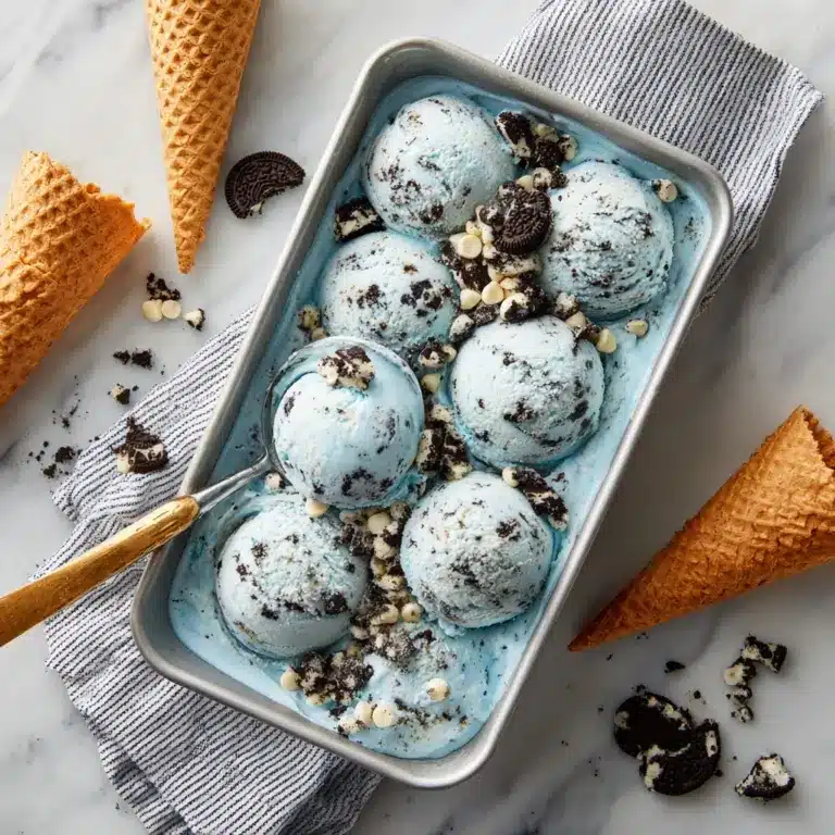 Fun Desserts for Kids , Cookie Monster Ice Cream Recipe