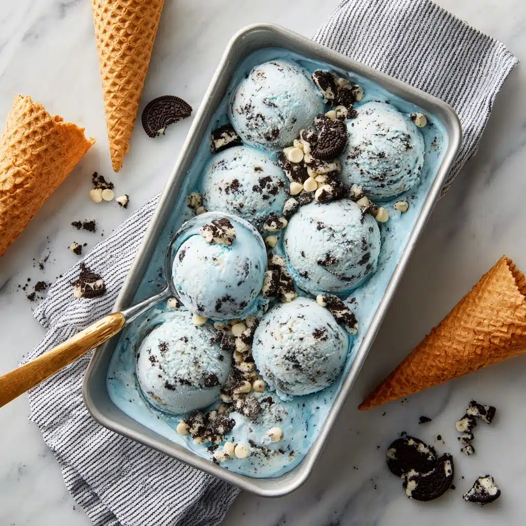 Fun Desserts for Kids , Cookie Monster Ice Cream Recipe