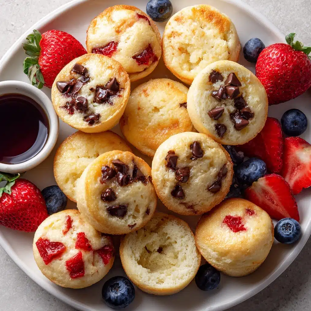 Pancake Mini Muffins Recipe - Recipe Image