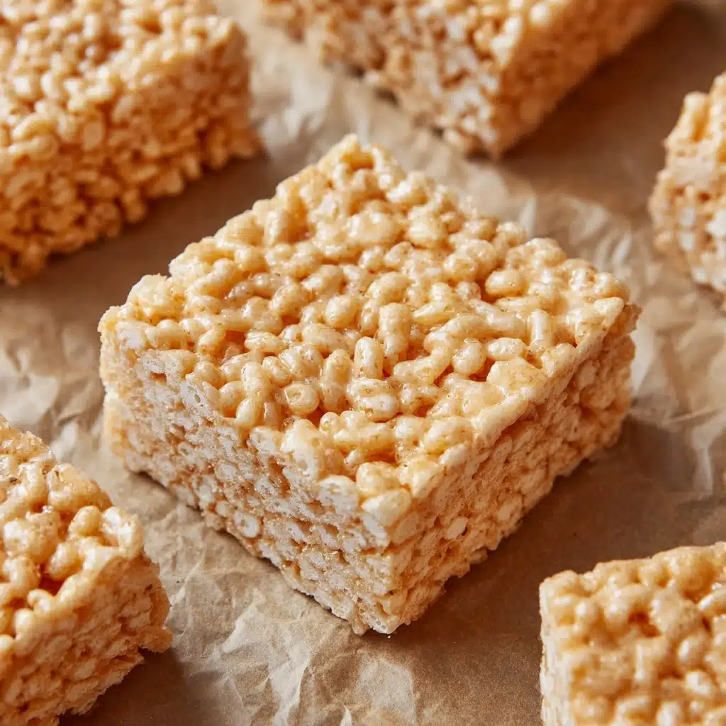 Rice Krispies Treats Recipe - Recipe Image